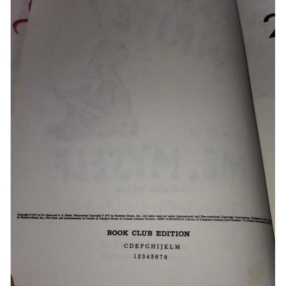 I Can Write! A Book by Me Myself 1971 Dr. Seuss Theo LeSieg Roy‎ McKie